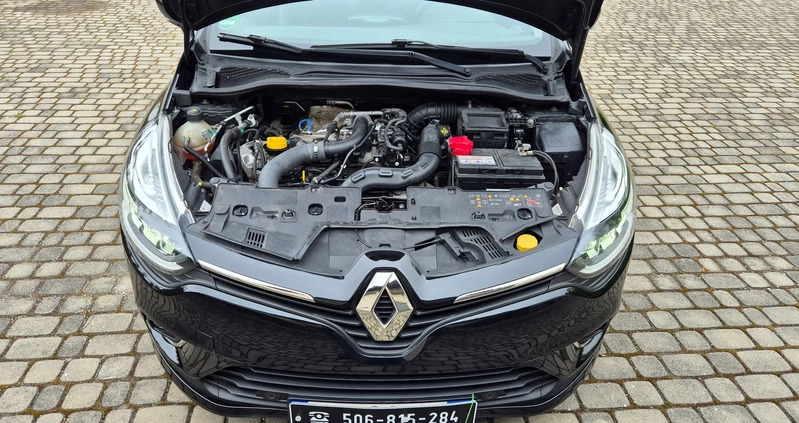 Renault Clio cena 49900 przebieg: 78257, rok produkcji 2018 z Pińczów małe 742